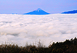 朝方の富士山 ６：０１